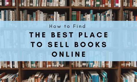 what are the cheapest sites to sell books on